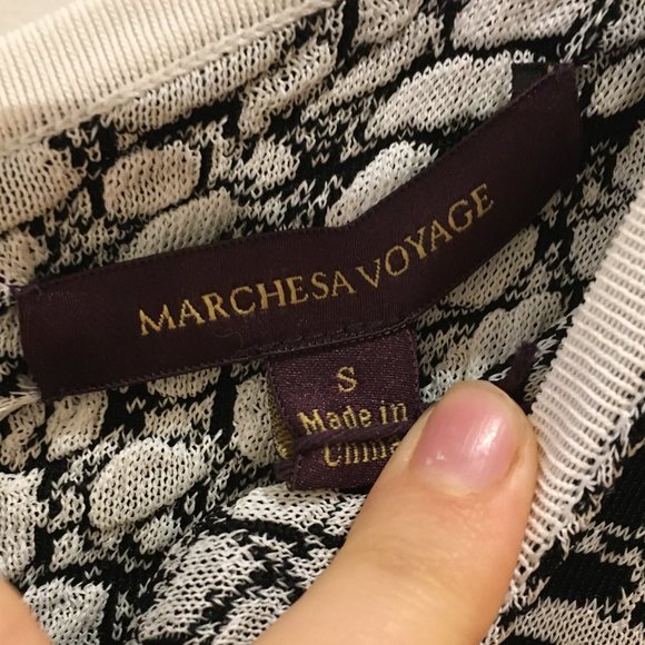 NWT Marchesa voyage zip dress - Picture 6 of 6